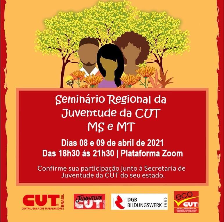 Seminário Regional da Juventude da CUT – MS/MT