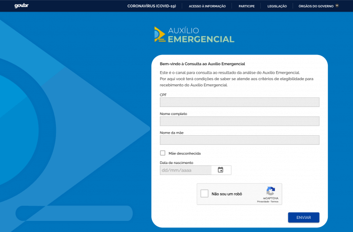 Servidores da Dataprev desenvolvem site para informar direitos do povo