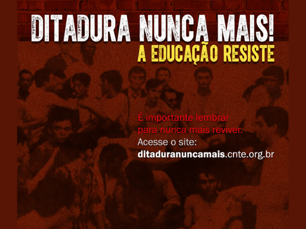 LEMBRAR PARA NÃO REVIVER Os danos causados pelo golpe militar e civil de 1964 repercutem até os dias de hoje e exigem uma urgente política de nossa memória histórica