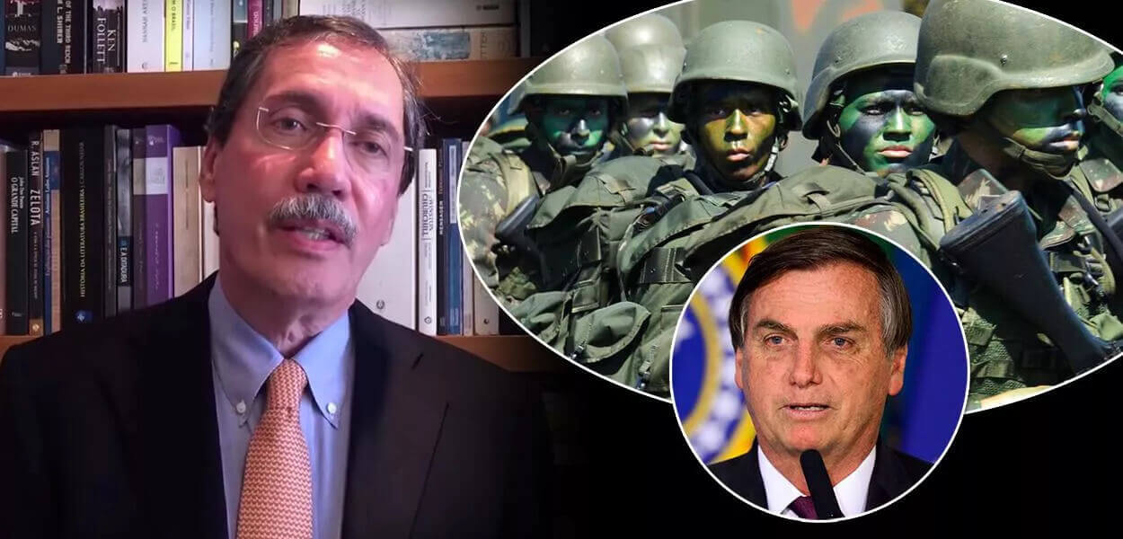 Bolsonaro destrói as instituições com intervenção na Receita Federal, diz Merval Pereira