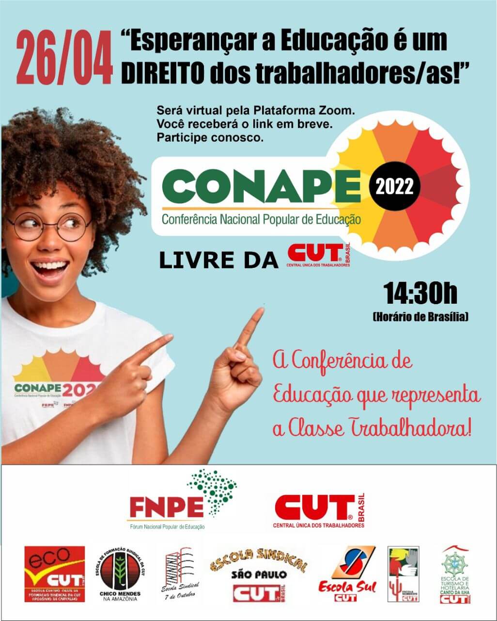 Conferência Nacional Popular de Educação – CONAPE