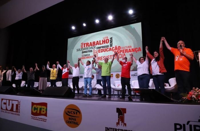 Sérgio Nobre: unidade do movimento sindical é essencial à vitória dos trabalhadores