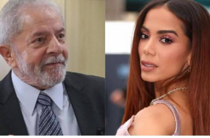 Com Anitta, Lula tem maior repercussão do ano nas redes