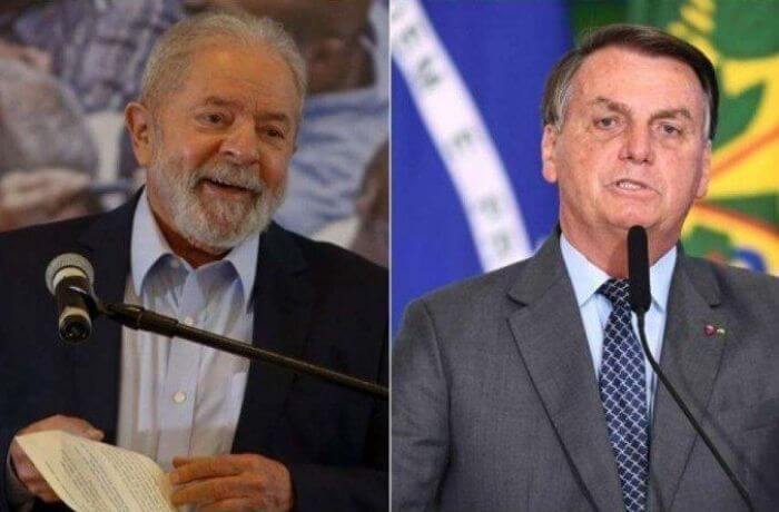 Pesquisa BTG Pactual/FSB: Lula tem 42% das intenções de voto; Bolsonaro 34%