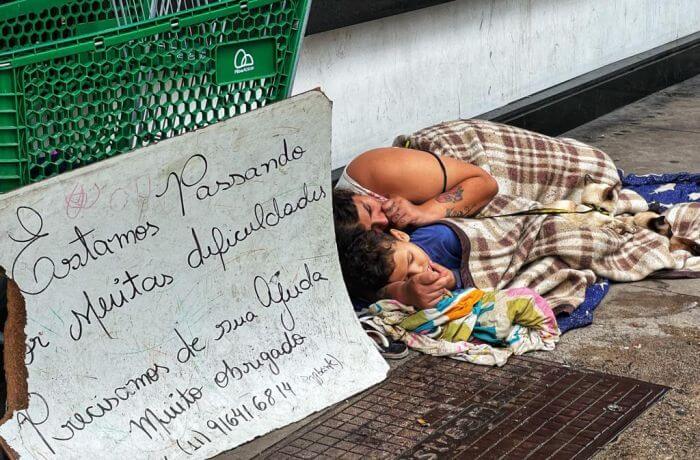 Fome, violência sexual e morte entre crianças e adolescentes crescem sob Bolsonaro