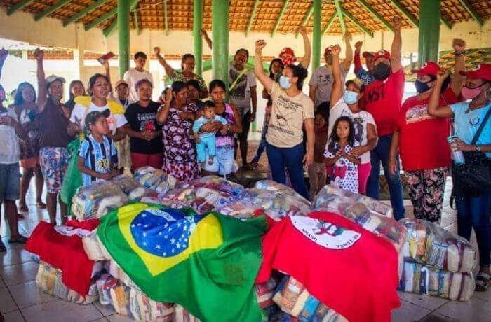 Natal Sem Fome: MST doará 100 toneladas de alimentos para quem precisa. Participe