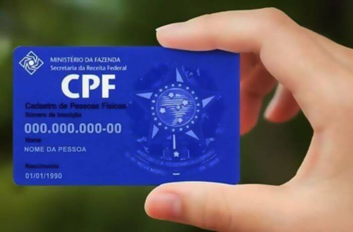 CPF será o principal documento no Brasil. Entenda o que muda