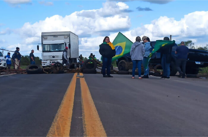 PF deflagra operação contra financiadores de bloqueios em rodovias após eleição