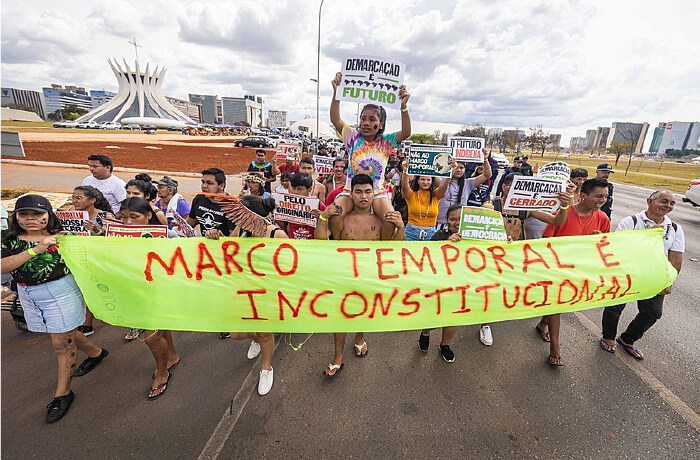 Senado afronta STF e aprova PL do Marco Temporal