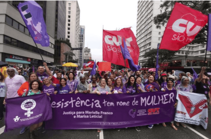 Trabalhadoras cobram retomada de políticas contra violência às mulheres