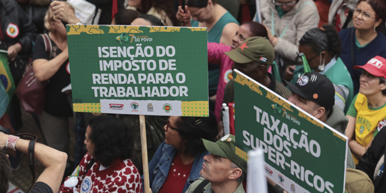 Leia mais sobre o artigo Vitória da classe trabalhadora: pobre no orçamento e rico no Imposto de Renda