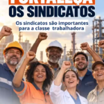 Direitos conquistados com luta precisam de participação para seguir fortes. ✊ Assista ao vídeo e fortaleça o sindicato da sua categoria.