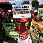 Professores do DF paralisam atividades e cobram melhores condições nas escolas