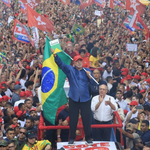 A esperança venceu com a energia das ruas para construir o futuro. Obrigado, Lula!